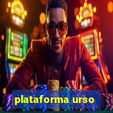 plataforma urso